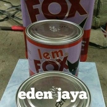 

Promo LEM KUNING FOX /LEM FOX/ LEM AIBON 2,5 KG Galon COD