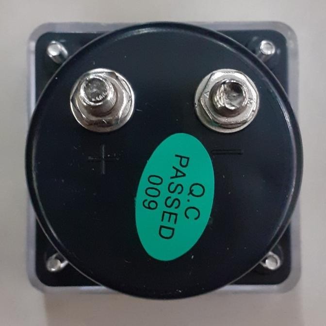 Promo Ampere Meter AC/DC CR-45 5 A / Amper Meter Analog CR 45 Direct COD