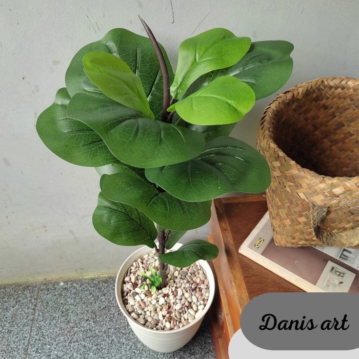 Pohon Ketapang Palsu/ Ketapang Plastik/ Pohon Palsu #Gratisongkir #Sale #Discount