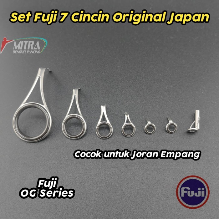AJR99 SET FUJI 7 CINCIN JORAN EMPANG MAMARIT OG SERIES GALATAMA