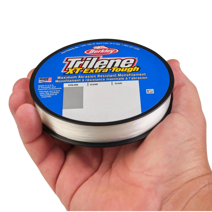 AJR99 SENAR PANCING MONOFILAMENT BERKLEY XT EXTRA TOUGH FOR ULTRA ABRASION RESISTENCE WARNA SOLAR