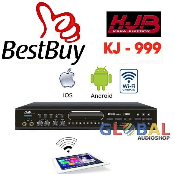 Murah Paket Player Karaoke Kjb Kj999 + Touch Screen 19"