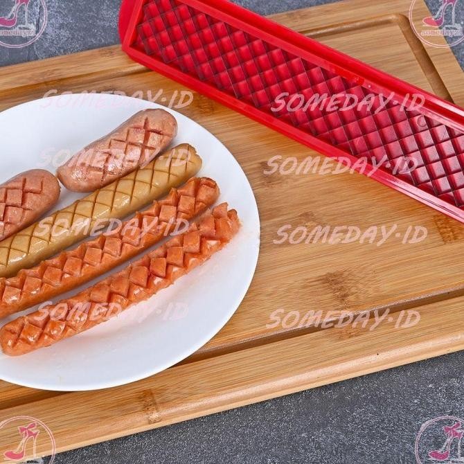 

Hot Dog Cutter Desain Pegangan Presisi Dan Tahan Lama Peralatan Dapur