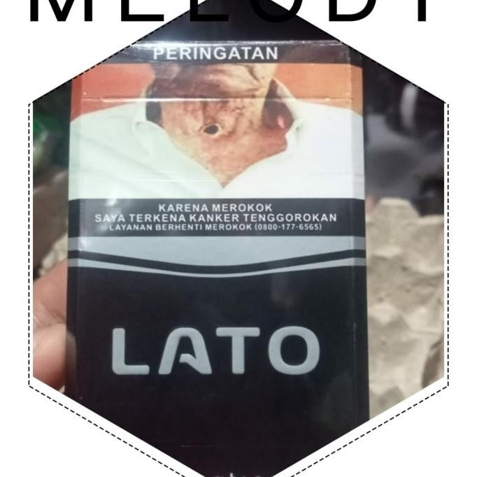 Bingkai Lato internasional black