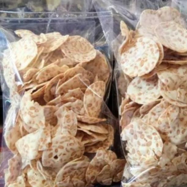 

Riu Na Tempe Goreng Tempe Ripi Tipi Bulat 12 G Gram