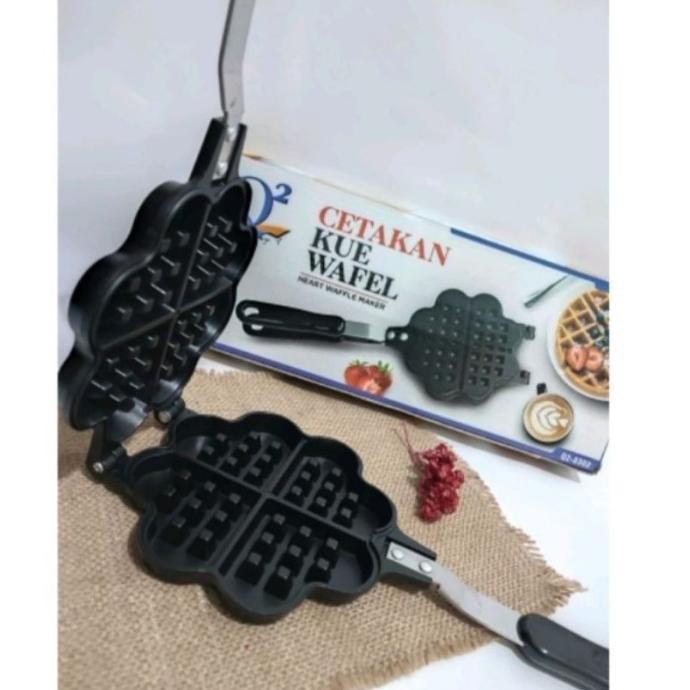 Waffle Maker Mini / Cetakan Waffle Ay.Dinata