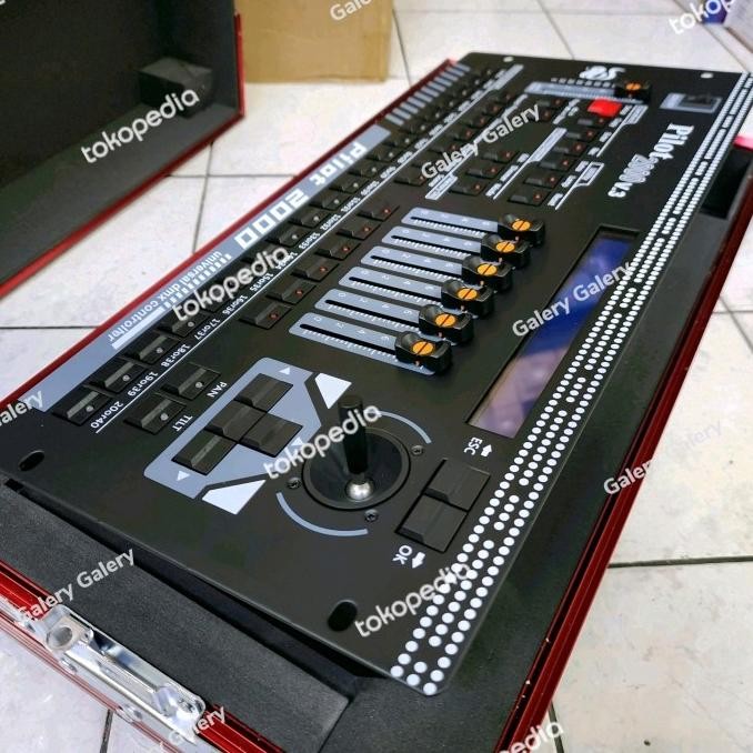 Mixer Lighting Dmx Pilot 2000 Yerifka.Jay