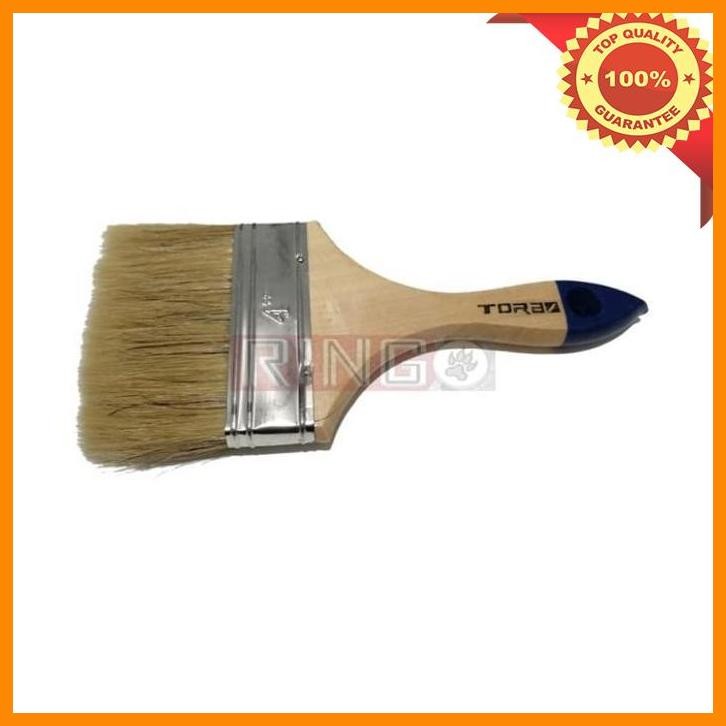 

(RING) KUAS CAT / PAINT BRUSH WHITE 4" TR-PB4-W