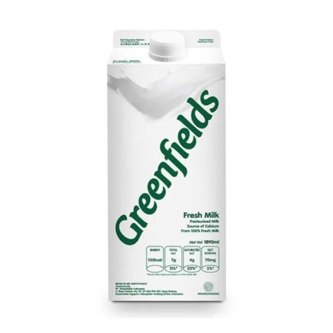 

Greenfields Fresh Milk 1.89L/Tp