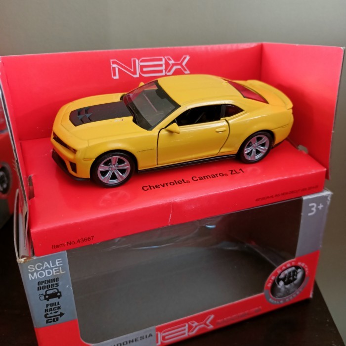 [ARC] welly nex chevrolet camaro ZL 1