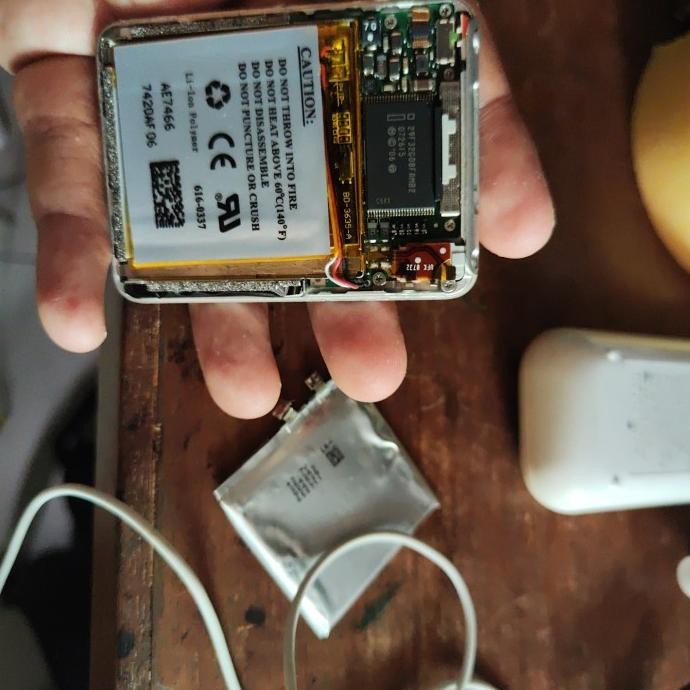 Grosir Baterai Apple Ipod Nano 3Rd