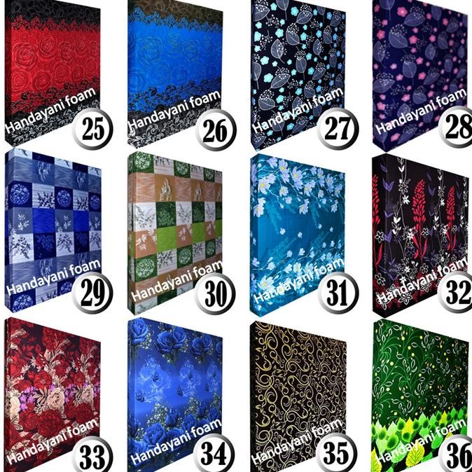 Kasur Busa Inoac 200X180X25 200X100X25 160X200X25 120X200X25 90X200X25 Miska.Fortuna