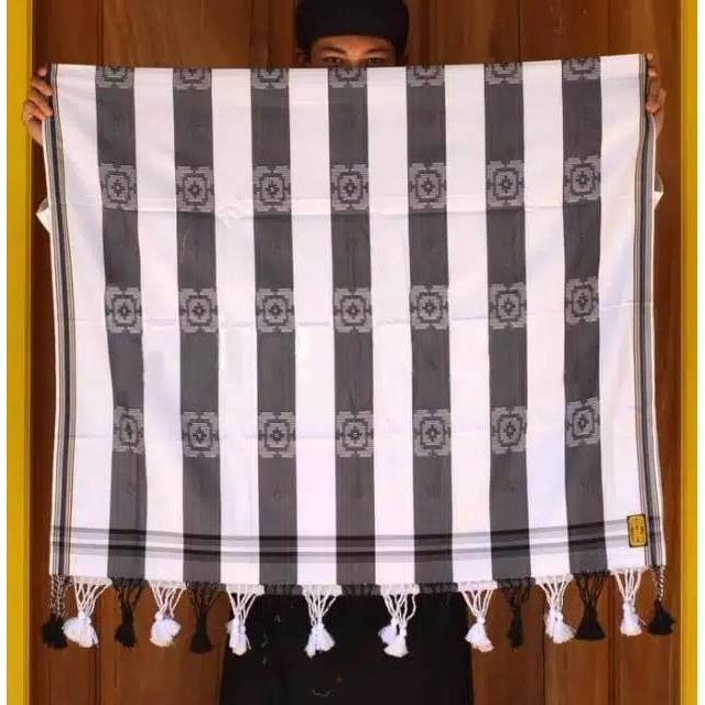 Sorban Wadimor Subaiyah Doby Zebra Hitam Putih Rida Habib Surban Habib #Gratisongkir #Sale #Discount