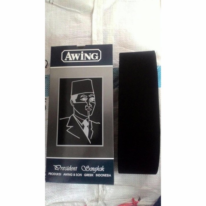 Peci Awing/Songkok Awing Hitam Ac // Fashion Muslim Pria #Gratisongkir #Sale #Discount