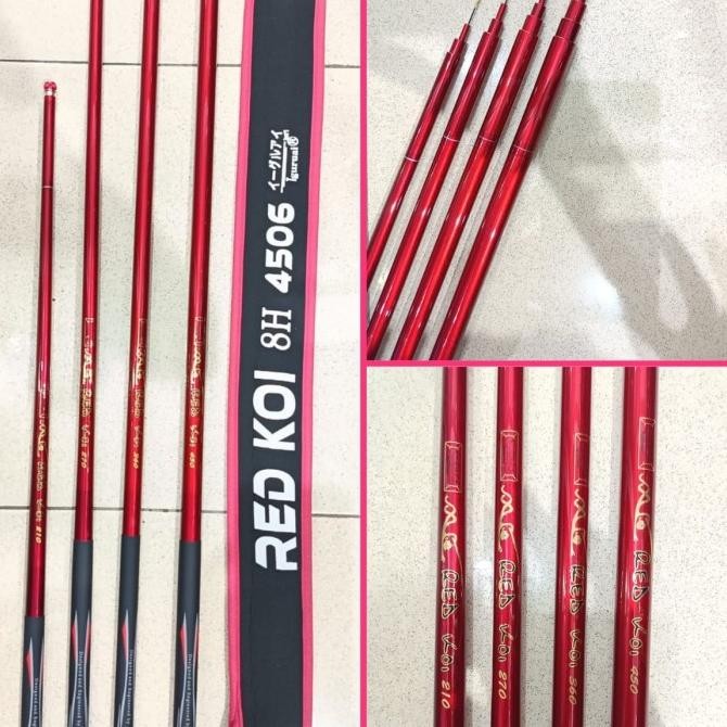 Terlaris Tegek Iguruai Red Koi 210/270/360/450 SALE