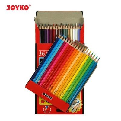 

Sale Joyko Color Pencil Pensil Warna Cp-36Pb Warna Klasik Ori