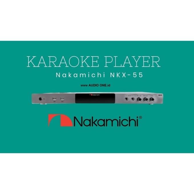 Murah Nakamichi Nkx-55 Nkx 55 Nkx55 Player Karaoke Hdd Cloud