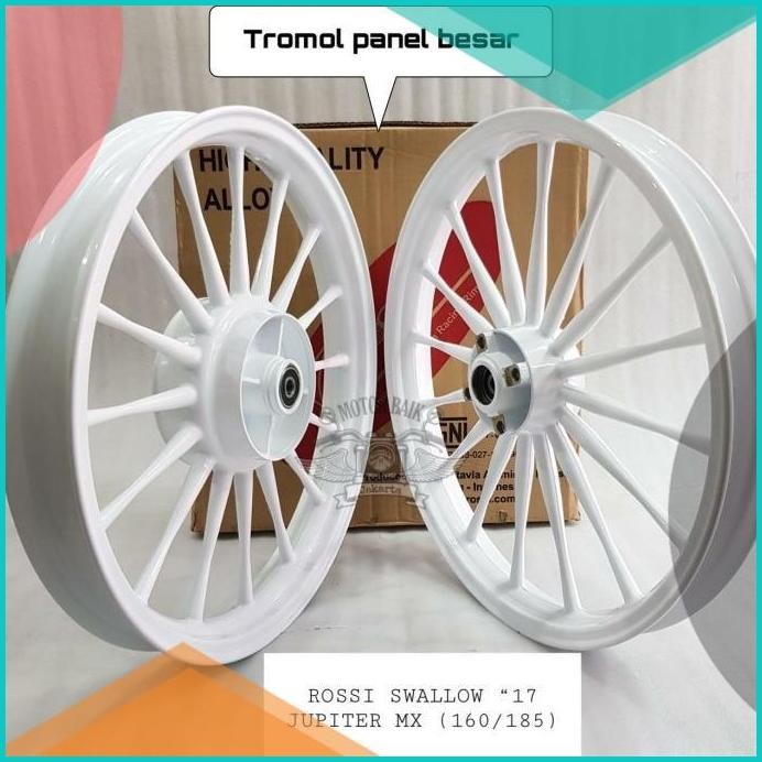 Veleg Pelek Velg Racing jup MX Z ROSSI Delman Andong Swallow Palang 16