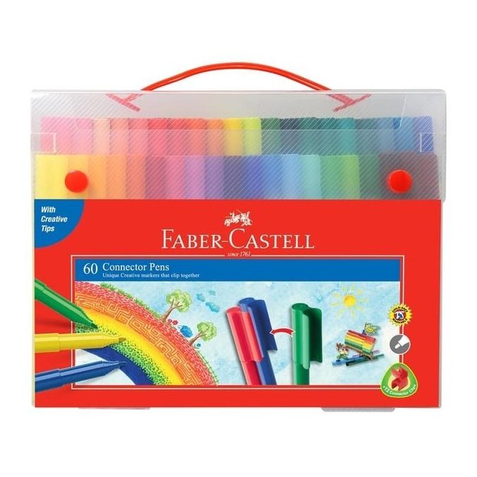 

Sale Faber Castell Connector Pen 60 Colors Spidol Warna