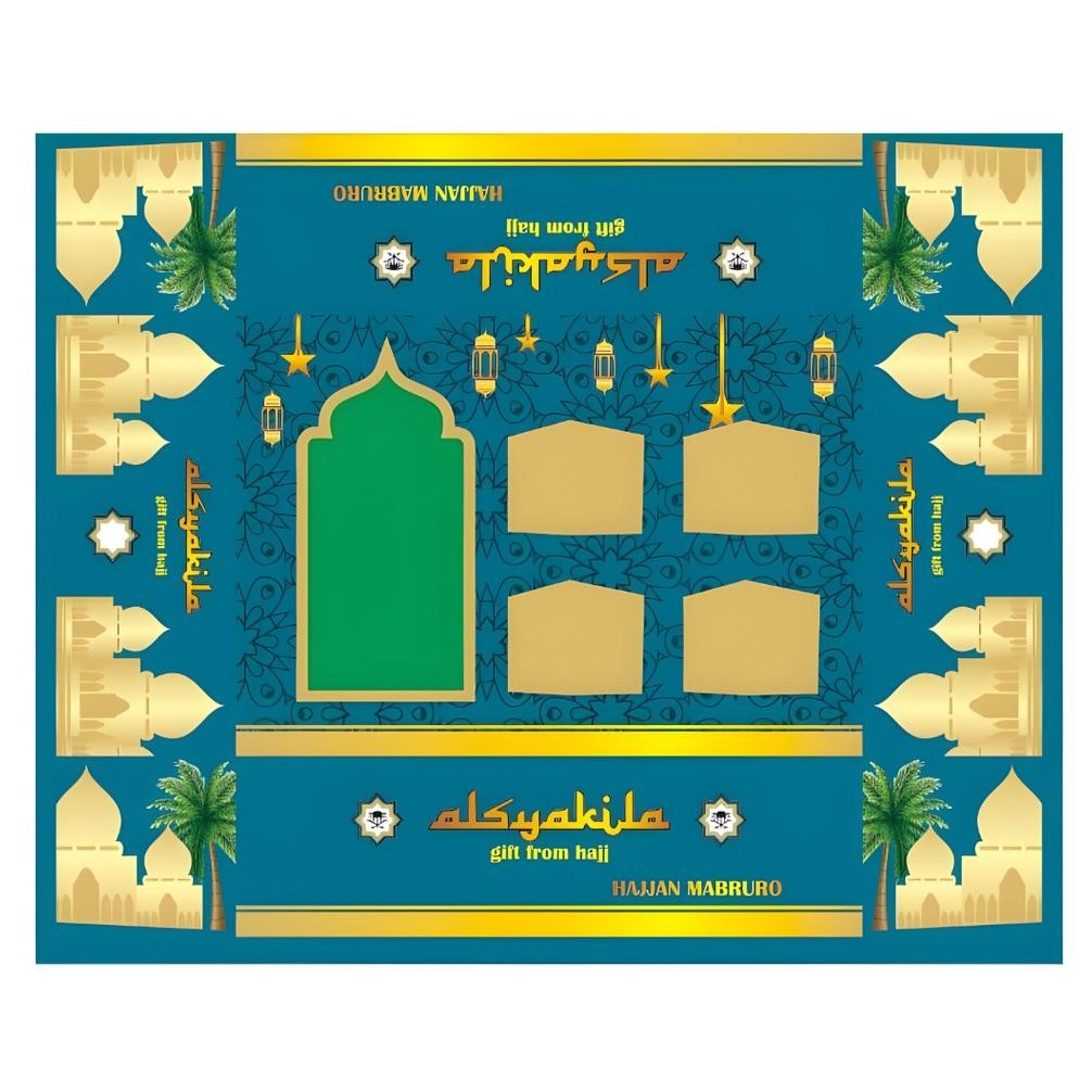 

PROMO Dus Kotak Oleh-oleh Haji & Umroh 1pak Isi 50 pcs qw-7
