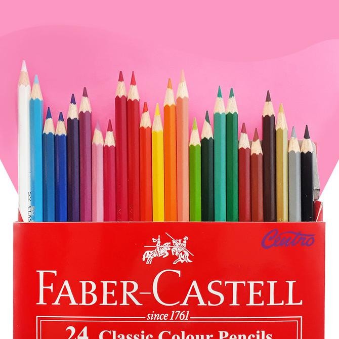

Sale Faber Castell 24 Classic Colour Pencils