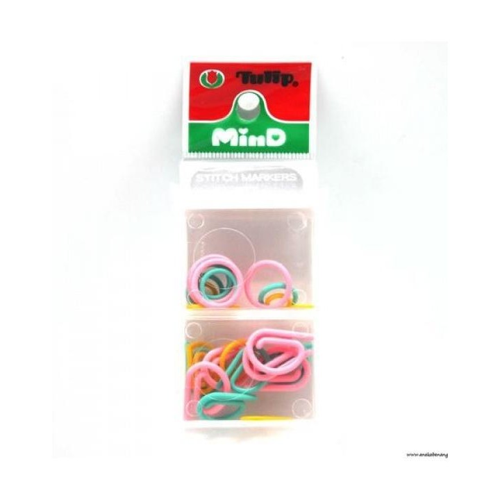 

Sale Tulip - Stitch Markers Set