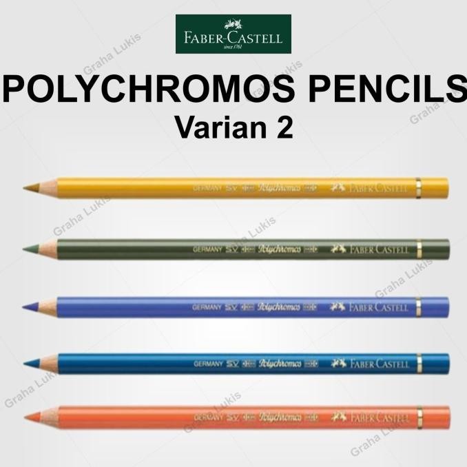

Sale Faber-Castell - Polychromos Pencils - Varian 2