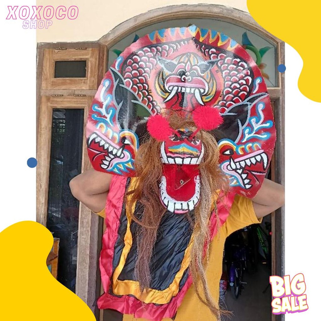 Barongan Telon . Barongan Murah. Barongan Anak Murah. Barongan Anak.Barongan Devil Anak / Barongan D