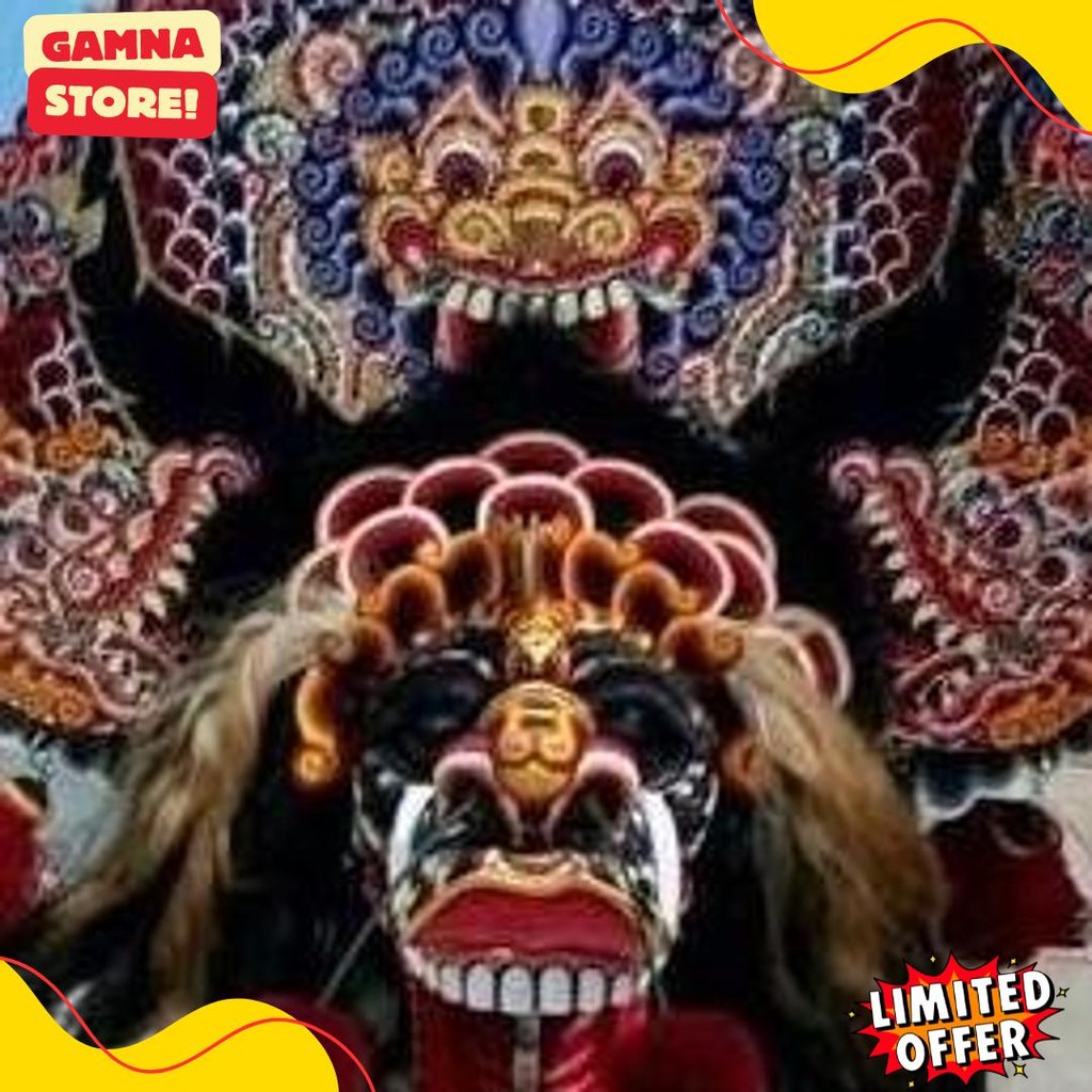 

Bisa Cod Cuci Gudang Barongan Rampak Telon Jamang Cat Air Brush Bonus Kemul Panjang Dan Pentul Tinggal Pakai Ukuran Anak Promo Barongan Plipit Romo Mainan Anak Barongan Anak Sd Brongan Plipit Premium / Barongan Spon Caplok Kain Panjang / Barongan Ponorogo