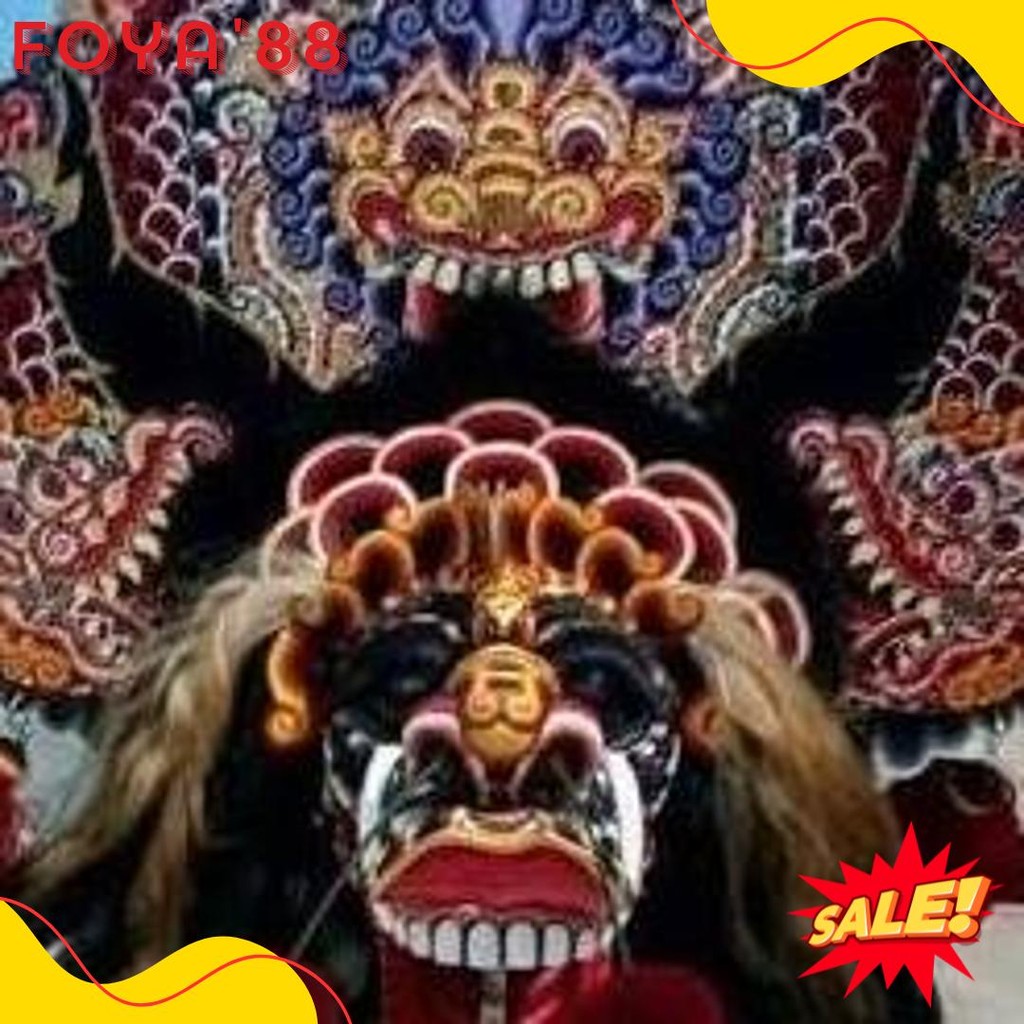 

Bisa Cod Cuci Gudang Barongan Rampak Telon Jamang Cat Air Brush Bonus Kemul Panjang Dan Pentul Tinggal Pakai Ukuran Anak Promo Barongan Plipit Romo Mainan Anak Barongan Anak Sd Brongan Plipit Premium / Barongan Spon Caplok Kain Panjang / Barongan Ponorogo