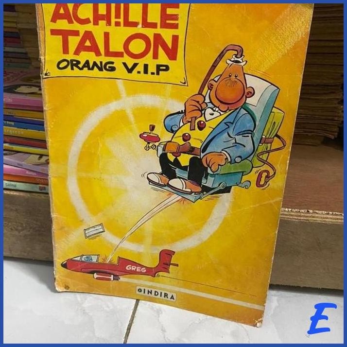 

| CTH | CERGAM ACHILLE TALON - ORANG VIP