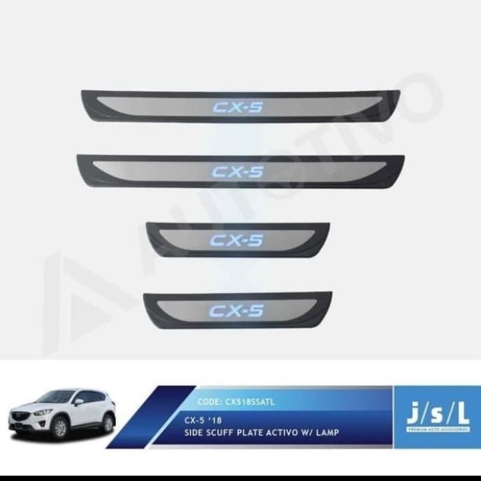 SILPLATE SAMPING LED MAZDA CX5 LAMP