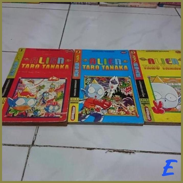 | CTH | KOMIK ALIEN TARO TANAKA 1-3 TAMAT