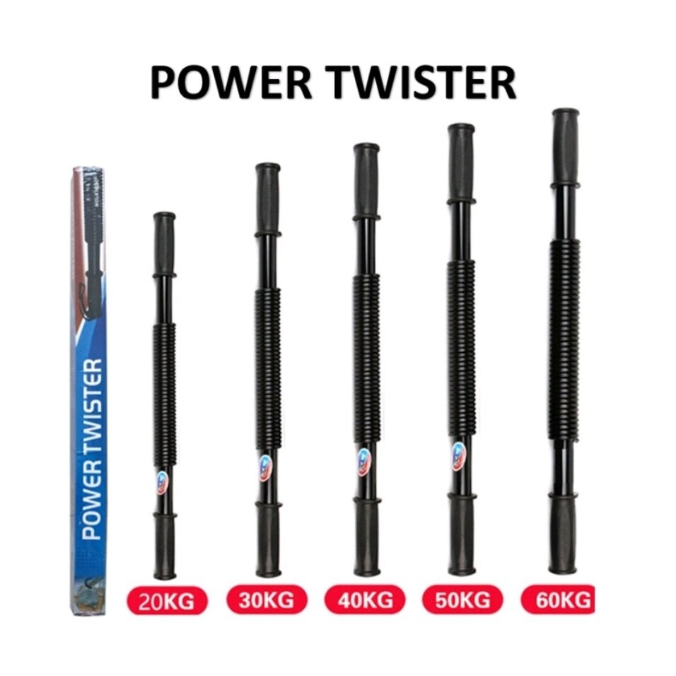 Power twister Alat Fitness / Alat Olahraga Power Twister