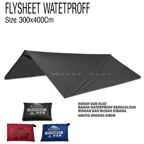 Flysheet 3x4M
