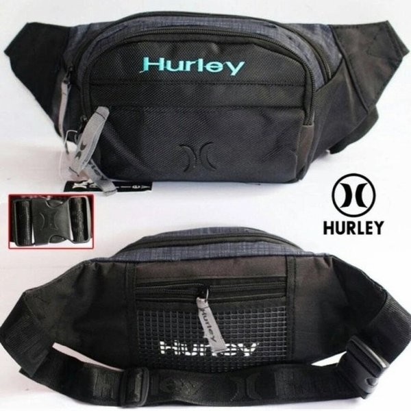 kompek tas pinggang pria rip curl quiksilver hurley yt