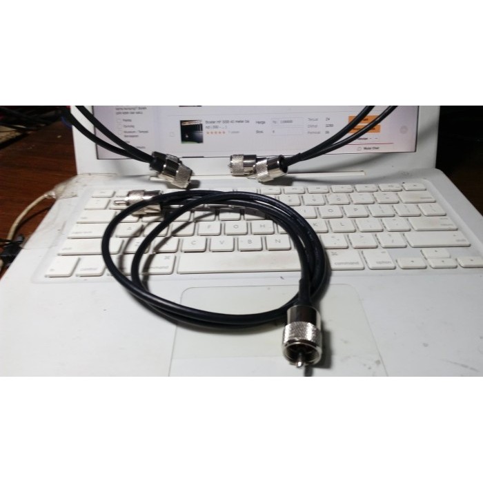 KABEL JUMPER RADIO KE LINEAR atau SWR atau ANTENE TUNER atau DUMMYLOAD