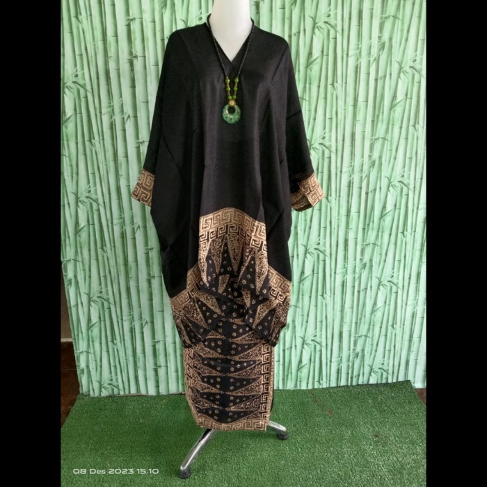 TUNIK FARIZA KAFTAN ARUNA SETELAN ROK LILIT OOTD KONDANGAN JUPRI