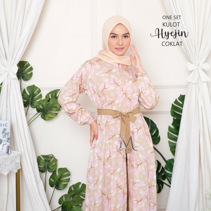ONE SET TUNIK RAYON KULOT HYEJIN