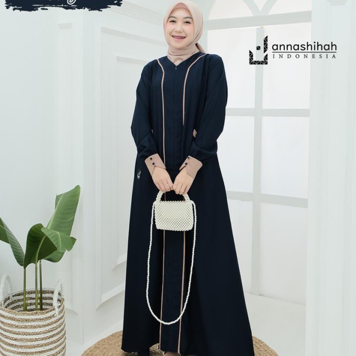 Gamis Yunia dress By Annasihah