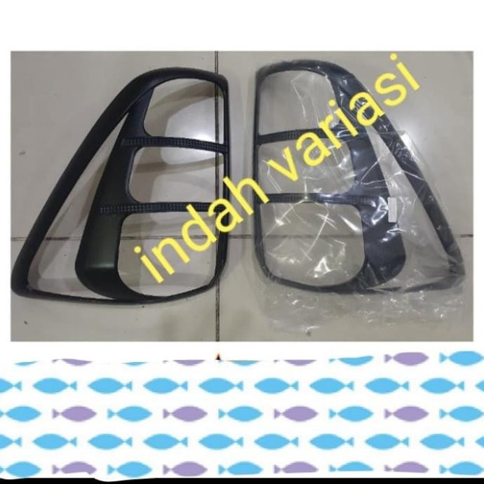 GARNIS LAMPU BELAKANG RUSH / TERIOS LAMA HITAM 2012+2014