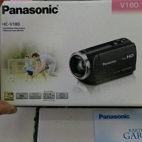 PANSONIC CAMCORDER HC-V180 panasonic Gobel Indo
