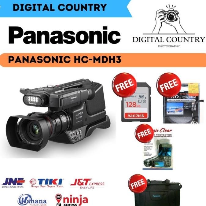 CAMCORDER PANASONIC HC-MDH3 - PANASONIC HC-MDH3 - PANASONIC MDH3