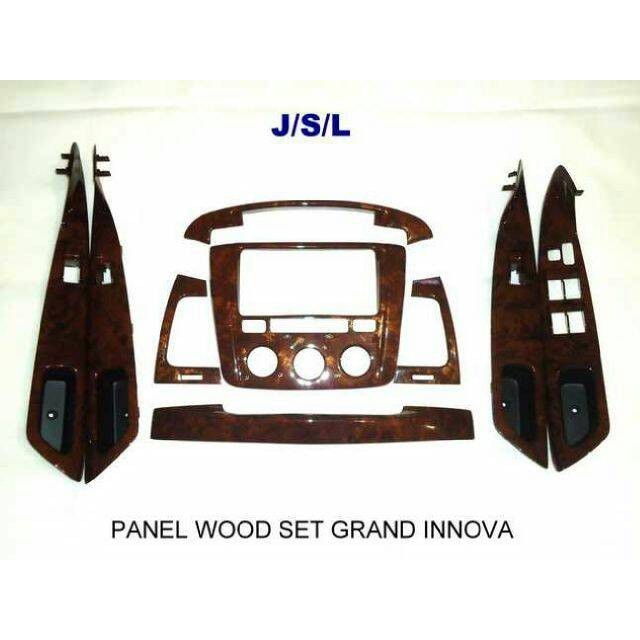 panel wood grand innova JSL