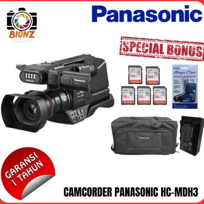 camcorder panasonic mdh3