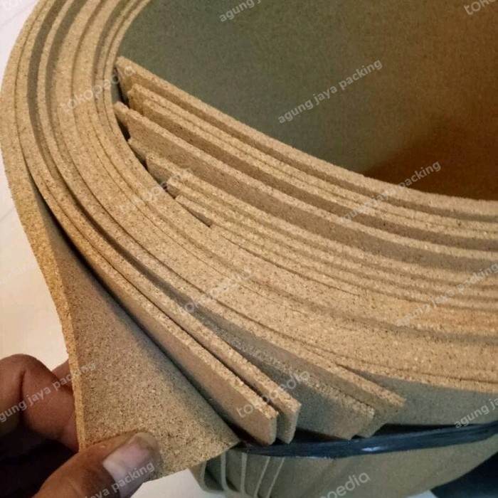 

cork sheet 10mm lembaran papan mading