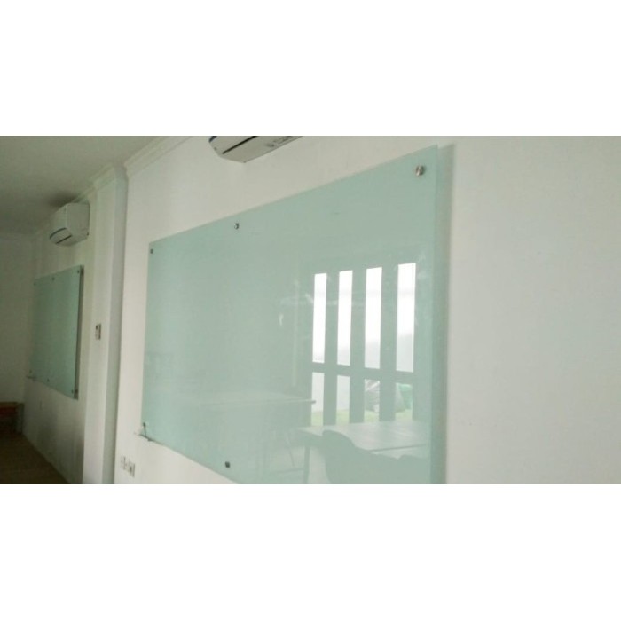 

GLASSBOARD 100 x 180 cm Tebal 8mm - PAPAN TULIS KACA