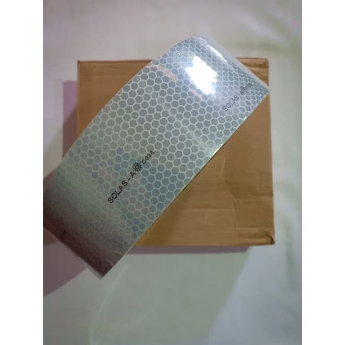 

Solas Tape Retro Reflective tape uk Tape L=45.7m x W=50mm