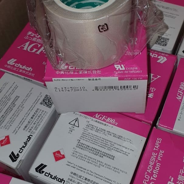 

AGF 100 FR teflon tape 50mm
