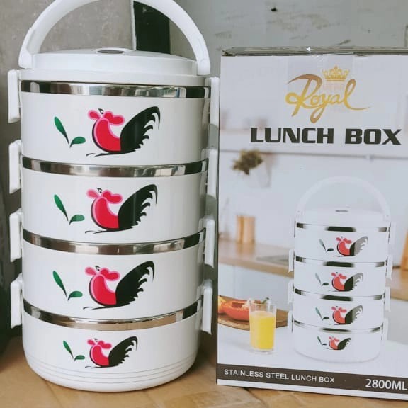 Rantang Ayam Jago 4Susun